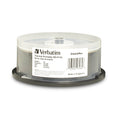 Verbatim 97284 BD-R DL 50GB 6X DataLifePlus White Thermal Printable, Hub Printable - 25pk Spindle
