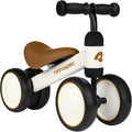 Retrospec Cricket Baby Walker Balance Bike with 4 Wheels for Ages 12-24 Months - Baby Toys & Toddler Toys for 1 Year Olds - Ride On Bicycle - Boys & Girls