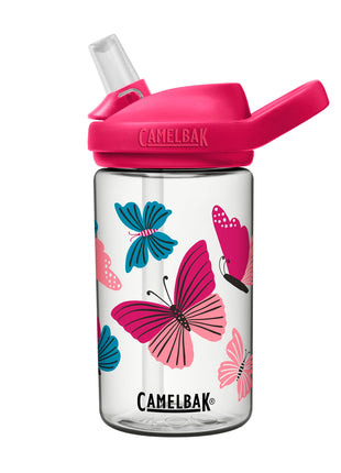 CamelBak Eddy+ Kids Bite Valve Straw Tritan Renew Water Bottle | Kids, with Tritan Renew