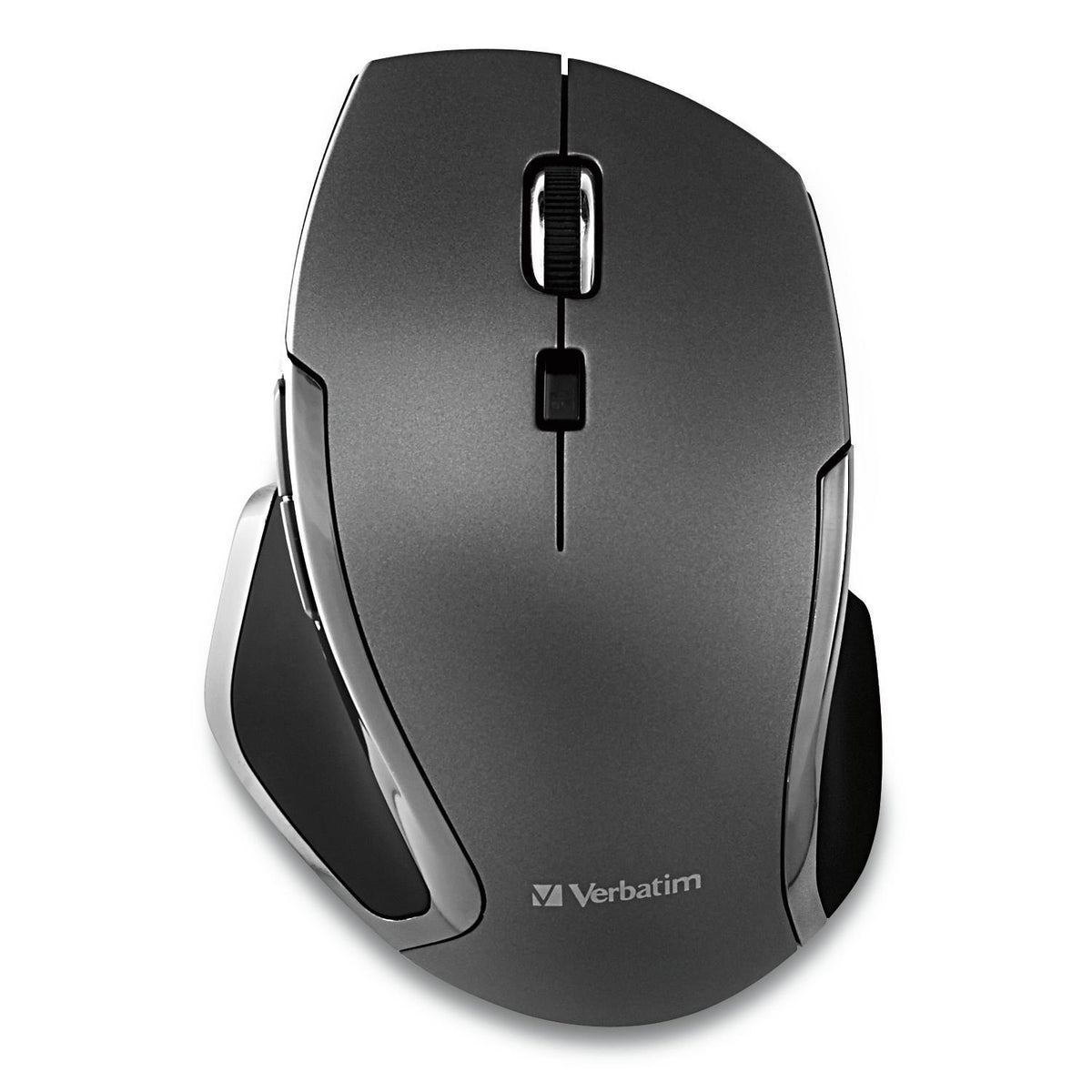 Verbatim Wireless Notebook 6 – Button Deluxe Blue LED Mouse, Graphite 98621 [parallel import goods]