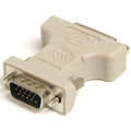 StarTech.com DVI to VGA Cable Adapter - F/M - DVI to VGA connector - DVI to VGA Converter - DVI to VGA Adapter (DVIVGAFM) Beige