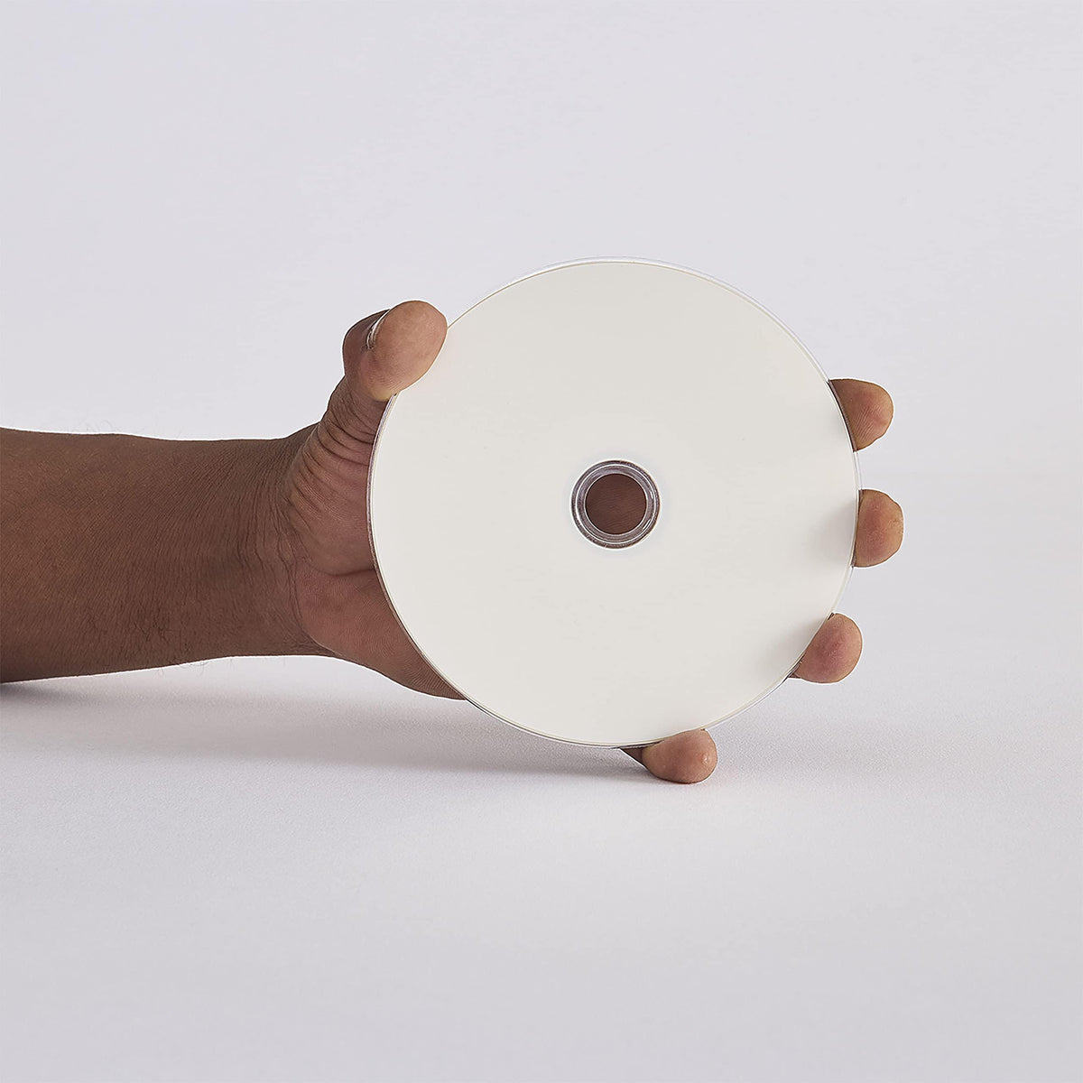 Verbatim BD-R DL 50GB 8X Blu-ray Recordable Media Disc DataLifePlus White Inkjet Hub Printable - 25pk Spindle - 97334