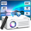 TMY Projector with WiFi and Bluetooth【100