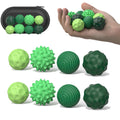 Magnetic Balls Fidget Toy Adults - 8pcs Sensory Attraction Stress Balls with Silicone Shell for Adults to Calm Restless Hands Anxious Mind, Office Desk Stress Magnetic Fidget Balls for Anxiety Relief