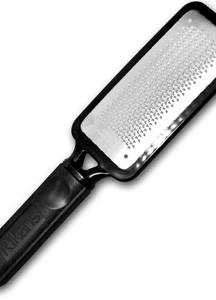 Colossal Foot rasp Foot File and Callus Remover. Best Foot Care Pedicure Metal Surface Tool to Remove Hard Skin. Can be Used on Both Wet and Dry feet, High Grade Stainless Steel File