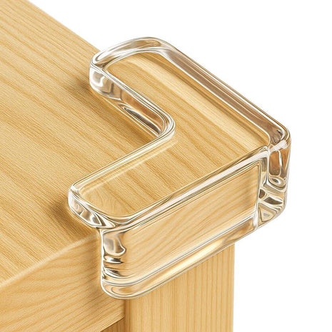 12 Pack Corner Guards Corner Protectors Baby Proof Furniture Corner & Edge Safety Bumpers, Table Corner Protector for Furniture Corner Covers Baby Safety, Baby Proofing, L Shaped