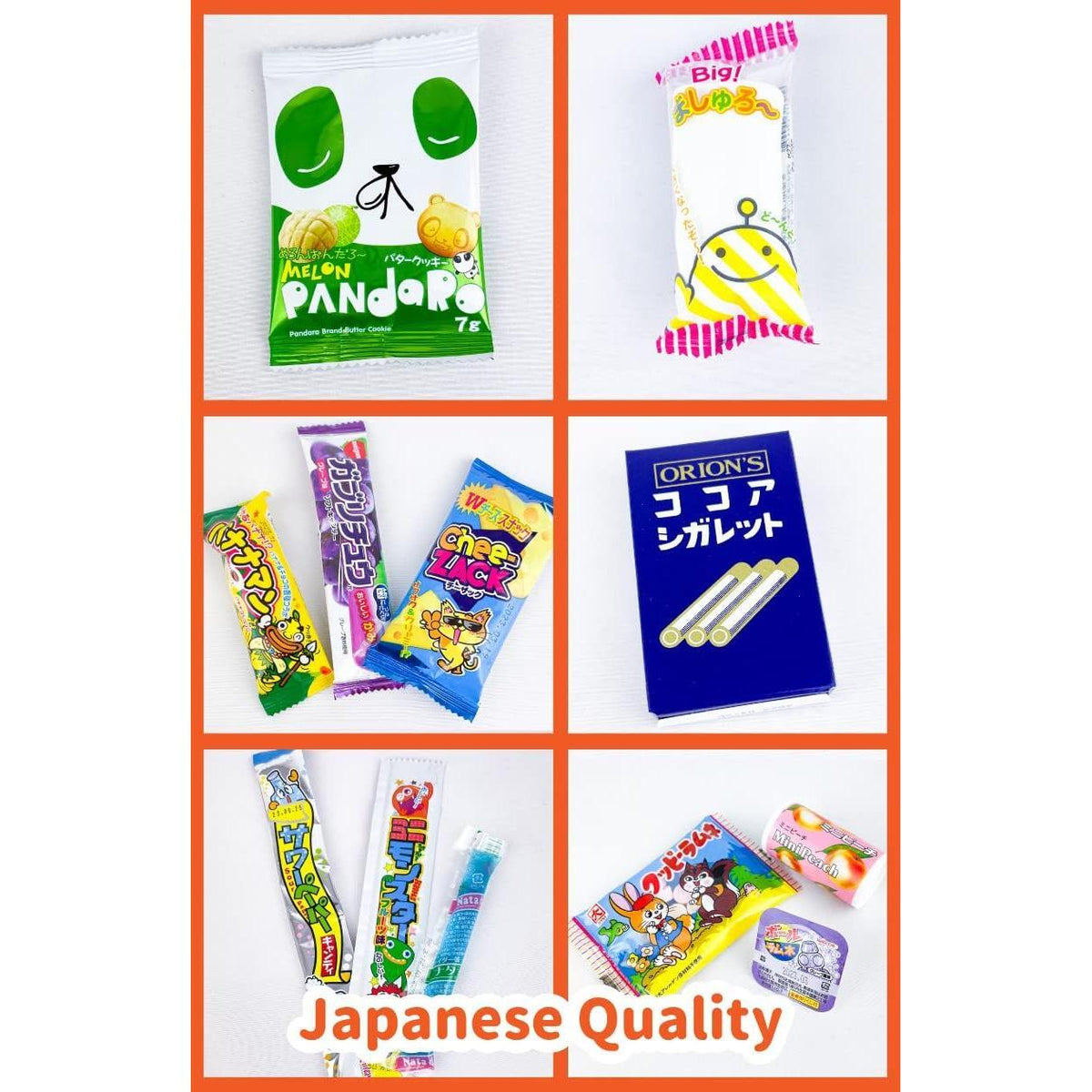 OTSUMAMI TOKYO 35pcs Original Japanese Dagashi Candy & Snack Assortment Gift Bag - Hand-Picked Variety Box of Popular Treats - Fun & Unique Gifts for Kids & Adults - Perfect for Birthdays, Parties & Souvenirs