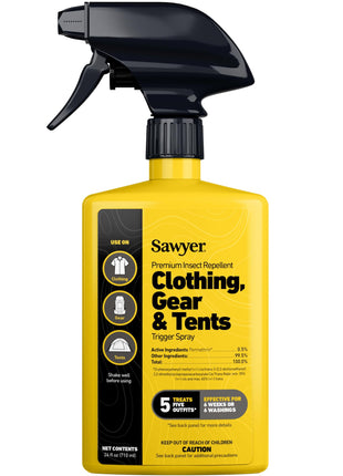 Sawyer Products Premium Permethrin Insect Repellent for Clothing, Gear & Tents