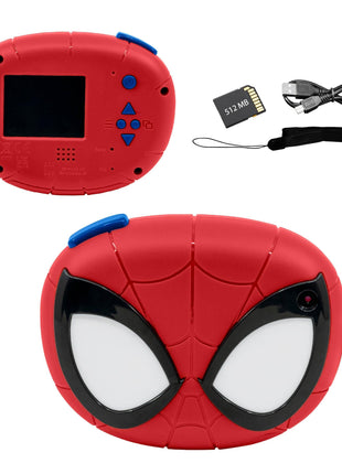 Spiderman Kids Camera with SD Card, Digital Camera for Kids