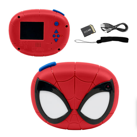 Spiderman Kids Camera with SD Card, Digital Camera for Kids