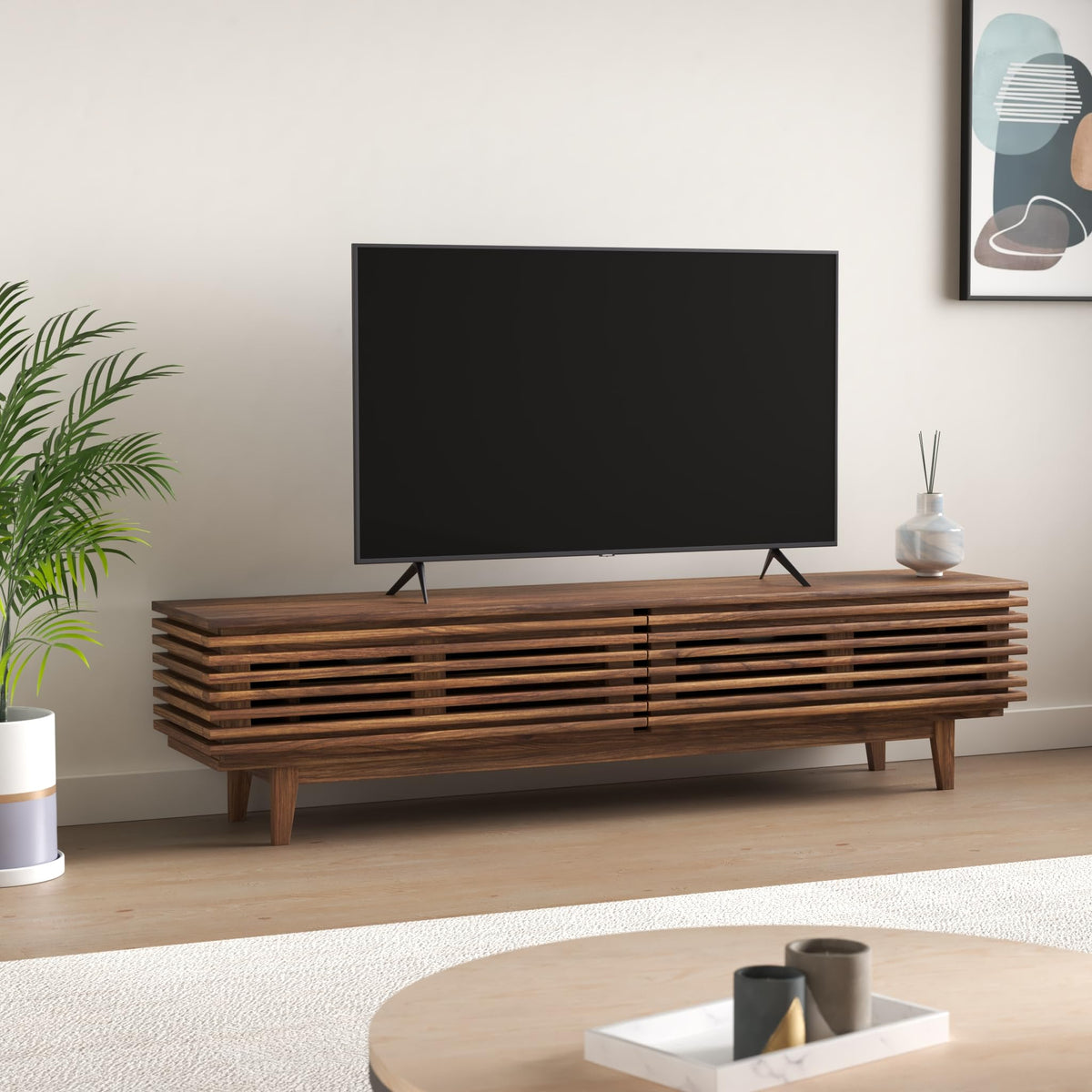 Samsung 55-Inch BE55T-H Pro TV | Commercial | Easy Digital Signage Software | 4K | HDMI | USB |Tuner | Speakers | 250 nits, Black