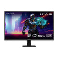 GIGABYTE GS27Q Advanced - 27 inch IPS Gaming Monitor - QHD 2560x1440-180Hz - 1ms MPRT - AMD FreeSync - HDMI, DP - Black (GS27Q A US)