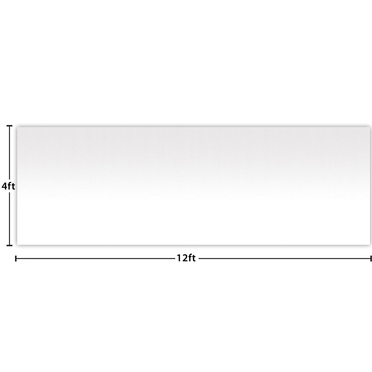 Teacher Created Resources Better Than Paper Bulletin Board Roll, 4 Ft X 12 Ft, White