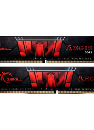 G.SKILL AEGIS Series DDR4 RAM (XMP) 16GB (2x8GB) 3200MT/s CL16-18-18-38 1.35V Intel AMD Desktop Computer Memory U-DIMM (F4-3200C16D-16GIS)