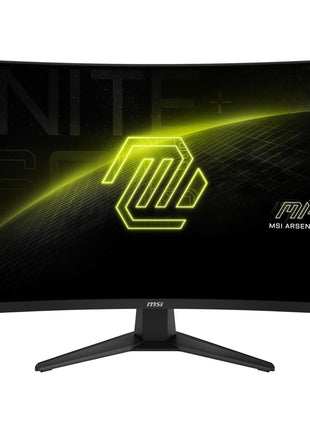msi MAG 325CQF 32-inch 2560 x 1440 (QHD) Gaming Monitor, 180Hz, Adaptive-Sync, HDMI, DisplayPort, VESA Mountable, Tilt, Height Adjustable, Speaker, 0.5ms, Black