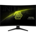 MSI MAG 325CQF 32-inch 2560 x 1440 (QHD) Gaming Monitor, 180Hz, Adaptive-Synch, HDMI, DisplayPort, VESA Mountable, Tilt, Height Adjustable, Speaker, 0.5ms, Black