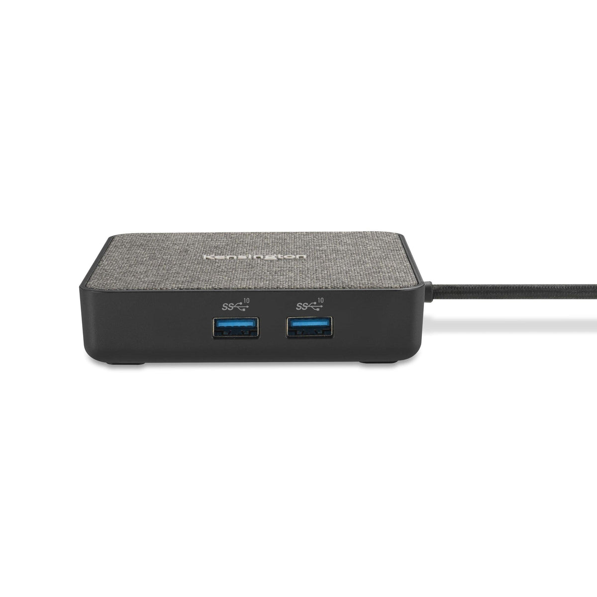 Kensington MD120U4 USB4 Hub, Dual Display 4K @120hz, Single 8K @60hz, HDMI, 100W Power Pass Through, 2.5Gbps Ethernet, 10Gbps USB-A, for Mac and Windows (K32850WW)