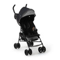 Ingenuity3D Mini Convenience Stroller – Lightweight Stroller with Compact Fold, Multi-Position Recline, Canopy with Pop Out Sun Visor and More – Umbrella Stroller for Travel and More, Gray