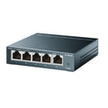 TP-Link TL-SG105, 5 Port Gigabit Unmanaged Ethernet Switch, Network Hub, Ethernet Splitter, Plug & Play, Fanless Metal Design, Shielded Ports, Traffic Optimization