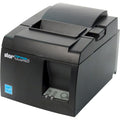 Star Micronics TSP143IIILAN Ethernet (LAN) Thermal Receipt Printer with Auto-Cutter and Internal Power Supply - Gray