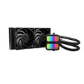 be quiet! Silent Loop 3 240mm CPU AIO Liquid Cooler | 2 Silent Wings 4 120mm PWM High-Speed Fans | Quiet Performance | 6-Pole Motor | Discreet ARGB Lighting | Refillable | Black | BW024
