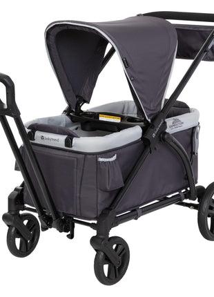 Baby Trend Expedition Stroller Wagon, Liberty Midnight