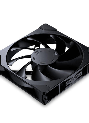 Phanteks M25-140 Gen2 Daisy Chain Single Fan Frame 140mm PWM High Performance Cooling Fan - Black