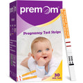 Premom Pregnancy Test Strips- 30 Pack Early Detection Pregnancy Test Kit Powered by Premom Ovulation Predictor iOS and Android APP