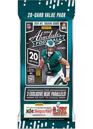 2024 Panini Absolute Football Value Pack