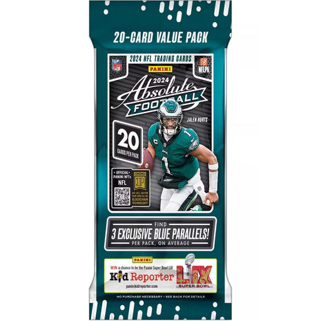 2024 Panini Absolute Football Value Pack