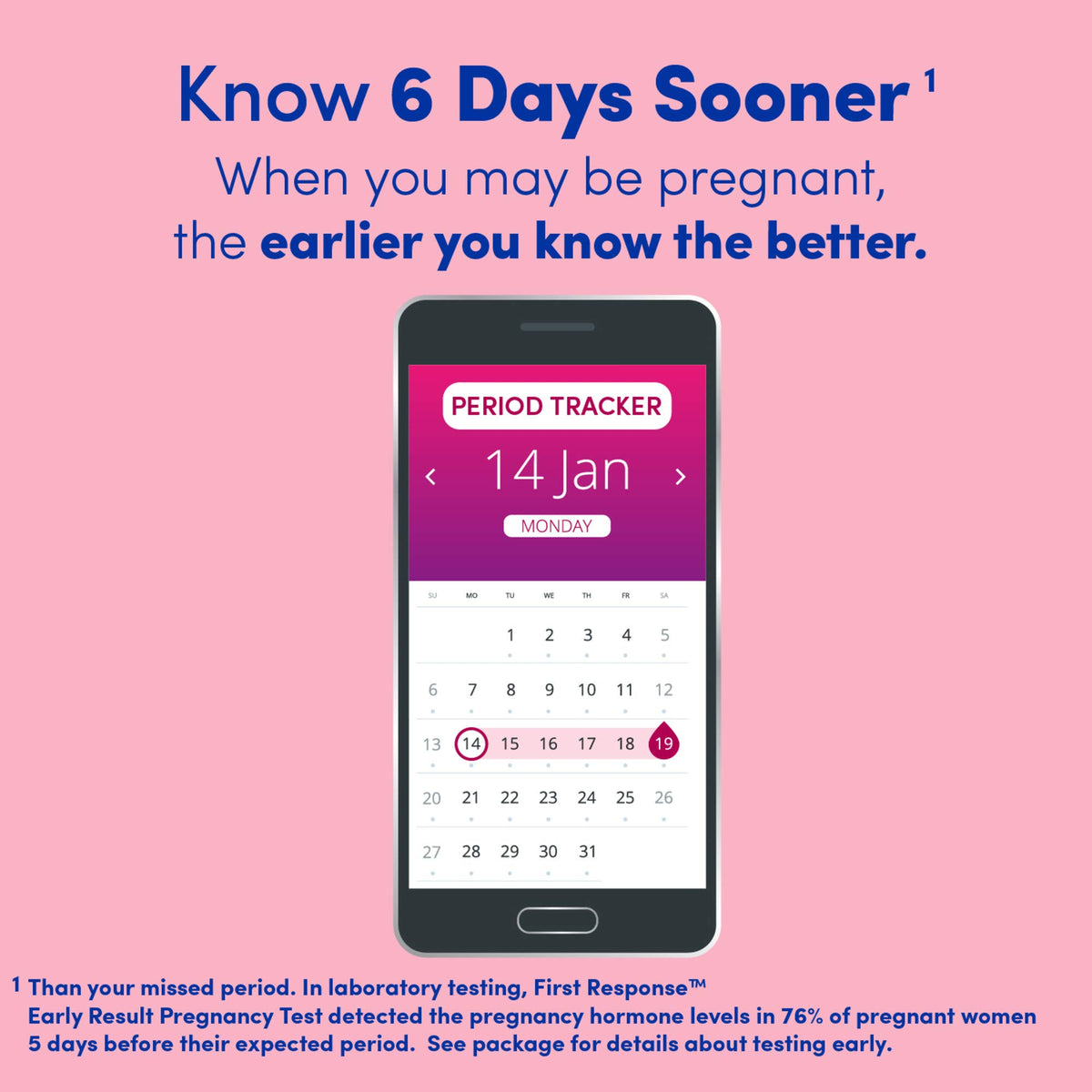 First Response Early Result Pregnancy Test, 3 Count Pack
