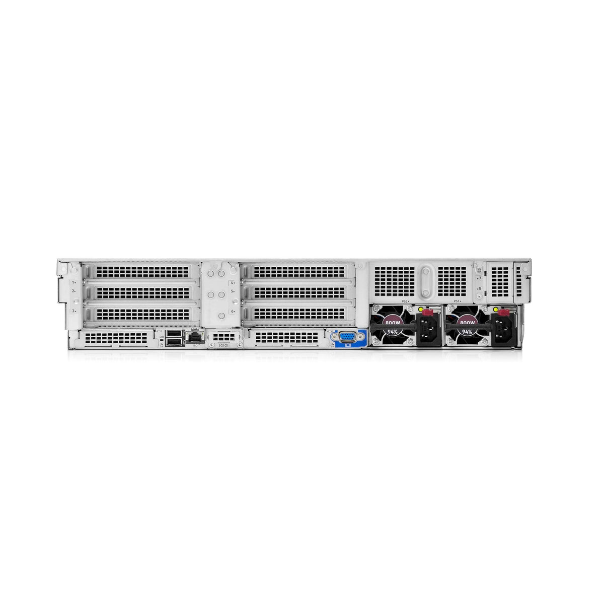 Hewlett Packard Enterprise ProLiant DL380 Gen11 Rack Server w/one Intel Xeon Silver 4514Y Processor, 2.0GHz 16c 1P 128GB‑R 8SFF MR408i‑o 2x480GB SSD 2x1000W PS (HPE Smart Choice P72982-005)