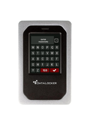 DataLocker DL4 FE 4 TB Portable Solid State Drive - External - TAA Compliant