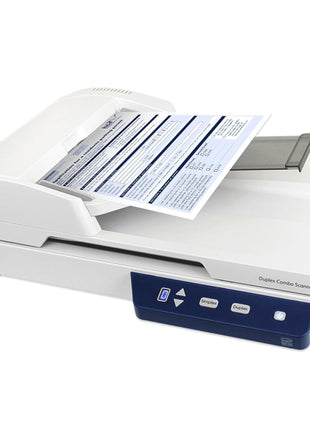 Visioneer Xerox Duplex Combo Flatbed Scanner with Automatic Document Feeder