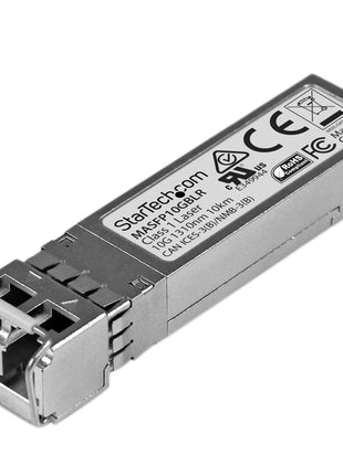 StarTech.com Cisco Meraki MA-SFP-10GB-LR Compatible SFP+ Module - 10GBASE-LR - 10GbE SMF Optic Transceiver - Gigabit Ethernet SFP+ - LC 10km 1310nm DDM Cisco Meraki MS225, MX400 (MASFP10GBLR)