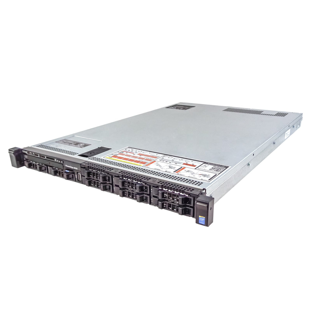 Dell PowerEdge R630 Server with Rail Kit, Dual Xeon E5-2660 v3, 256GB DDR4, 7.68TB SSD, RAID (Renewed)