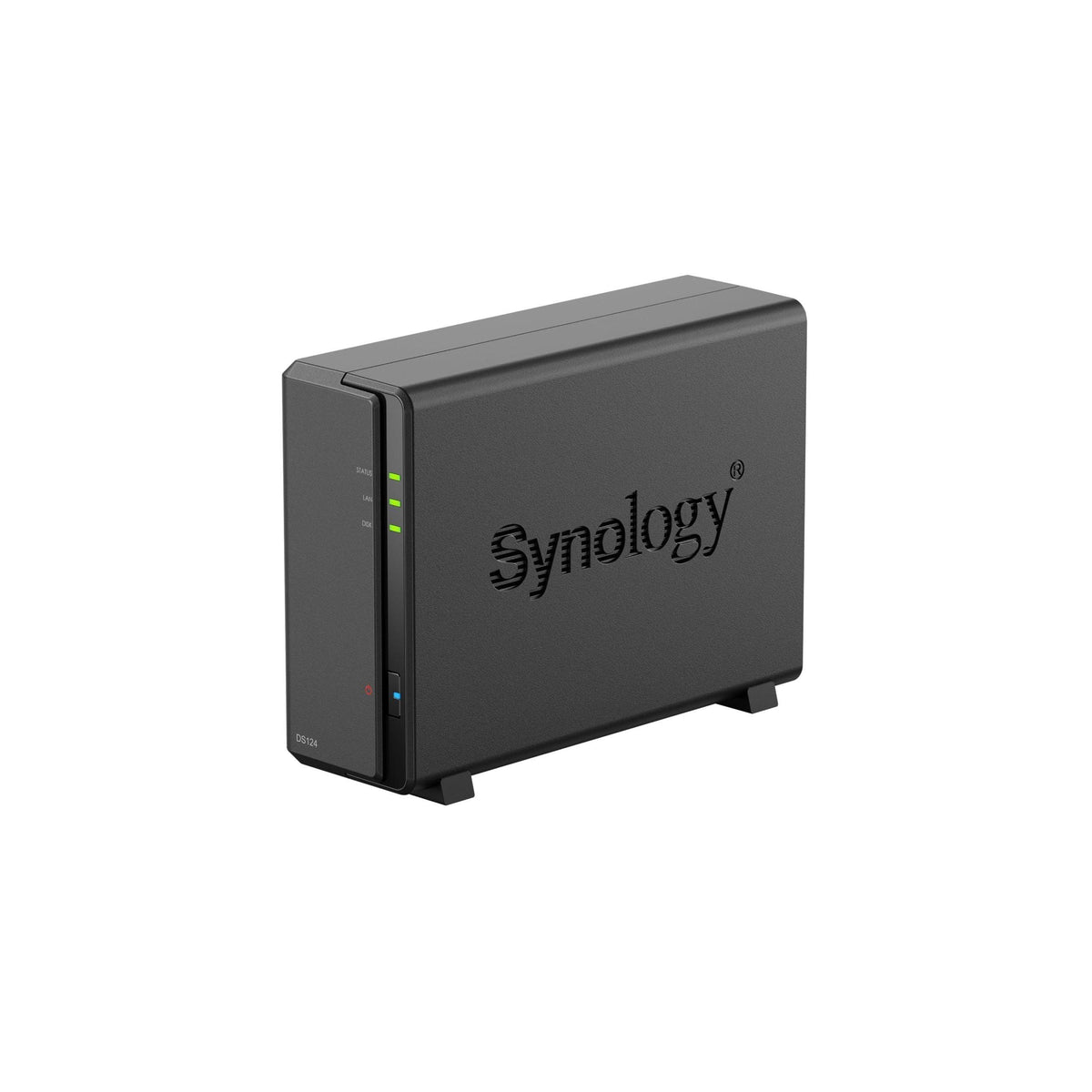Synology 1-Bay DiskStation DS124 (Diskless) Black