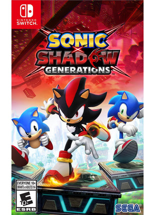 Sonic X Shadow Generations - Nintendo Switch