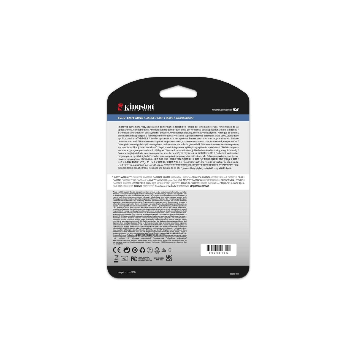Kingston DC600ME SSD 2.5" 3840GB (Mixed-Use) Enterprise SATA SSD - SEDC600ME/3840G