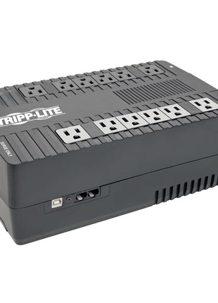 Tripp Lite UPS 900VA 480W Desktop Battery Back Up AVR Compact 120V USB RJ11