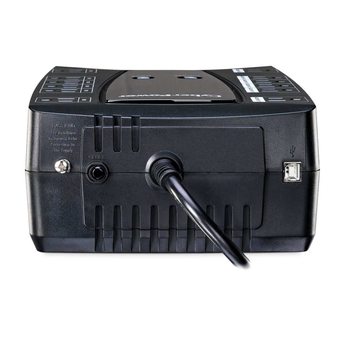 CyberPower AVRG750U AVR UPS System, 750VA/450W, 12 Outlets, Compact