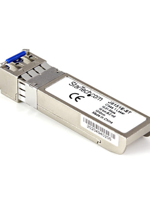 StarTech.com HPE J9151E Compatible SFP+ Module - 10GBASE-LR - 10GbE Single Mode (SMF) Fiber Optic Transceiver - 10GE Gigabit Ethernet SFP+ - LC 10km - 1310nm - DDM HPE 2930F, 8325, 3810M (J9151E-ST)