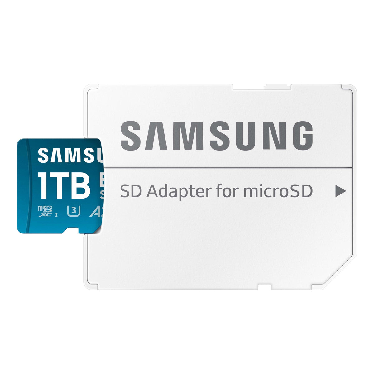 Samsung EVO Select microSD Memory Card + Adapter, 1TB microSDXC, Up-to 160 MB/s, 4K UHD, UHS-I, C10, U3, V30, A2, for Mobile Phone, Smartphones, Nintendo-Switch, and Tablets (MB-ME1T0SA/AM)