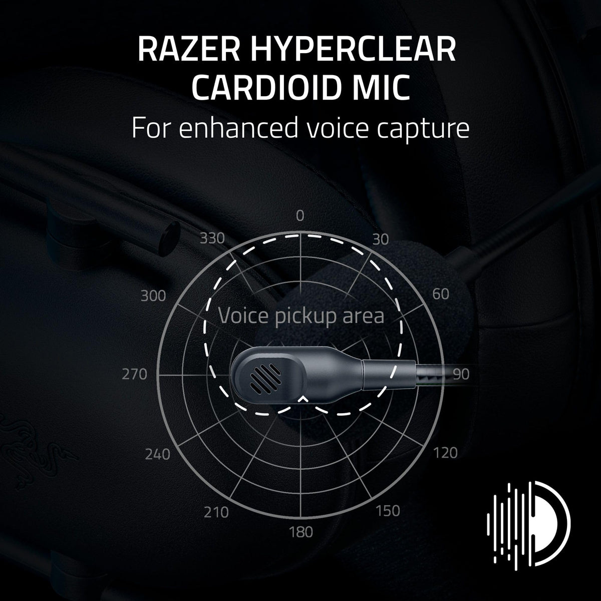 Razer BlackShark V2 X PlayStation Gaming Headset: 50mm Drivers - Cardioid Mic - Lightweight - Comfortable, Noise Isolating Earcups - for PS5, Xbox Series X, PC, Switch via 3.5 mm Audio Jack - Black