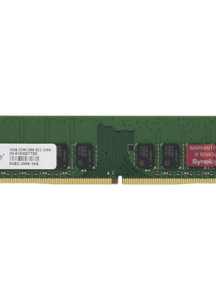 Synology UDIMM ECC RAM DDR4-2666 16GB (D4EC-2666-16G)