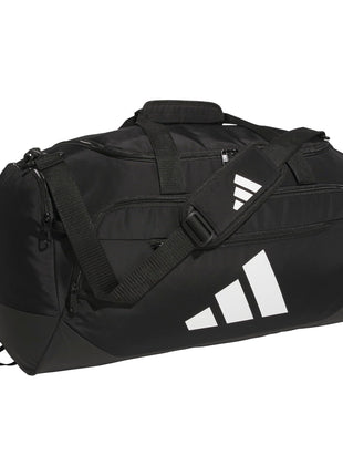 adidas Defender 5 Duffel Bag for Sports, Gym and Travel, Black, OSFA
