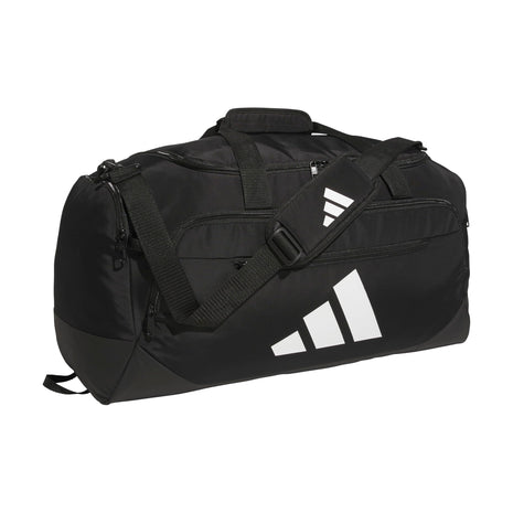 adidas Defender 5 Duffel Bag for Sports, Gym and Travel, Black, OSFA