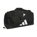 adidas Defender 5.0 Duffel Bag – Durable for Sports, Gym & Travel, Black, Medium (59L)