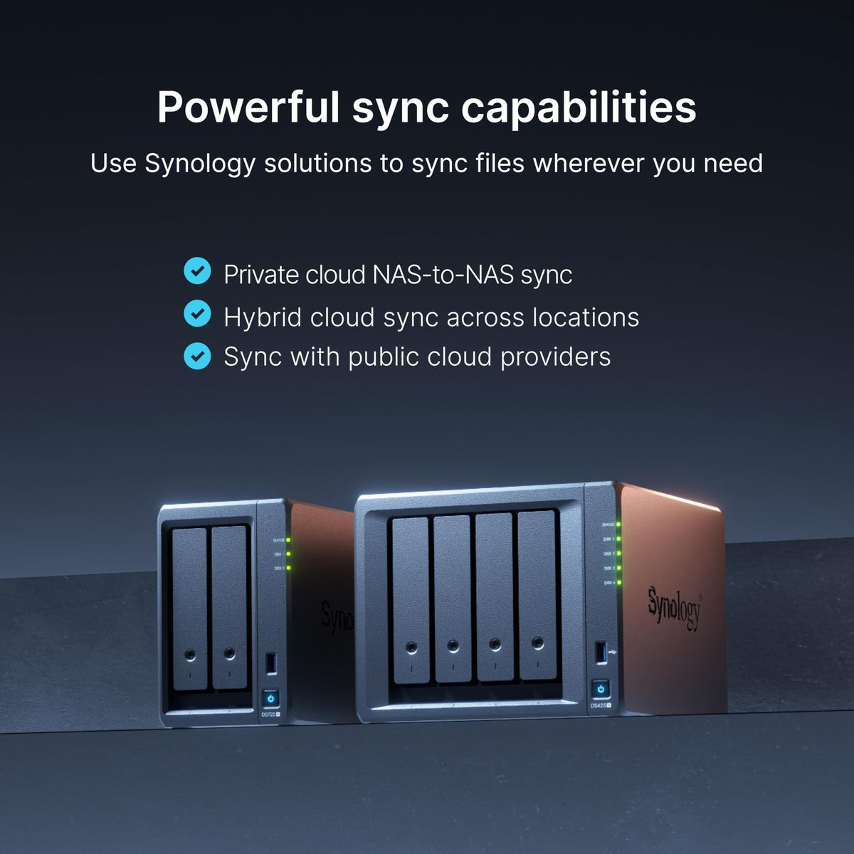 Synology 4-Bay DiskStation DS425+ (Diskless)