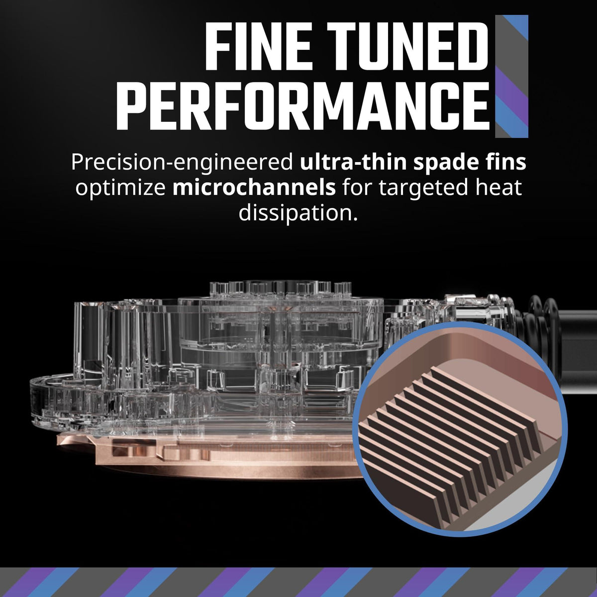 Cooler Master 240 Atmos White High Performance Close-Loop AIO Liquid Cooler, R9|i7 Dual Chamber Pump, Customize Cover, Sickleflow Edge PWM, aRGB Lighting, AMD Ryzen AM5|4, Intel LGA 1851|1700 Platform